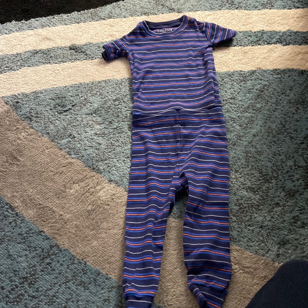 Baby boy 9-12 month pajama set